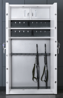 2-drzwiowa, duża przestrzeń, metalowa szafka na broń, powalona