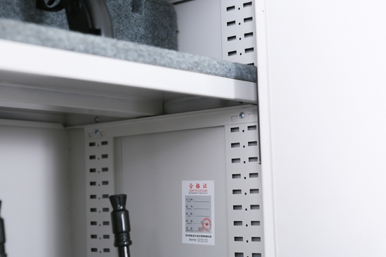 Nowoczesna konstrukcja Bezpieczna szafka ze stali walcowanej na zimno z elektronicznym zamkiem cyfrowym
