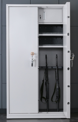 Duża przestrzeń Zabezpieczenia elektroniczne Metalowa szafka na broń Bezpieczna szafka na amunicję stalową