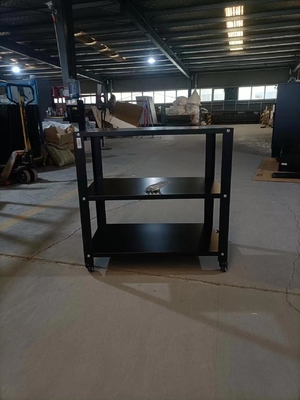 OEM 3-poziomowy metalowy wózek na kółkach Wózek do przechowywania w kuchni