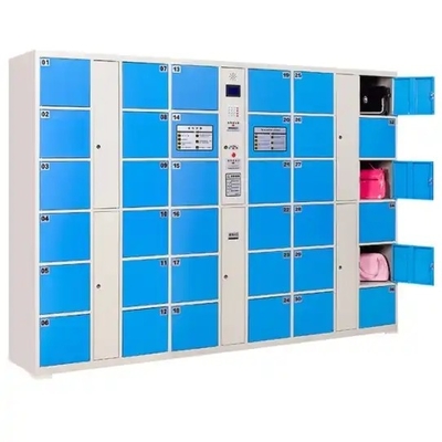 12 drzwi do przechowywania Inteligentna szafka do dostarczania paczek Elektrostatyczne malowanie proszkowe