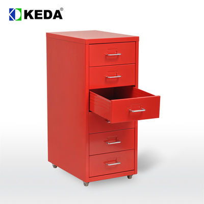 Czerwona 1 mm 35 kg Pojemność biurowa szafka na dokumenty