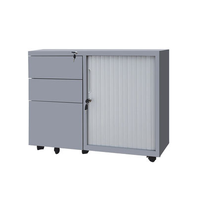 Kolor RAL Wysokość 620 mm Tambour Szafka na dokumenty