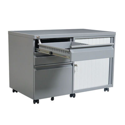 Kolor RAL Wysokość 620 mm Tambour Szafka na dokumenty