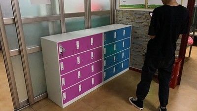 SGS 1000mm szafka do przechowywania wysokiej stali dla przedszkola