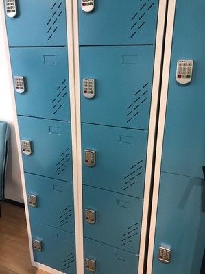 SGS 1000mm szafka do przechowywania wysokiej stali dla przedszkola