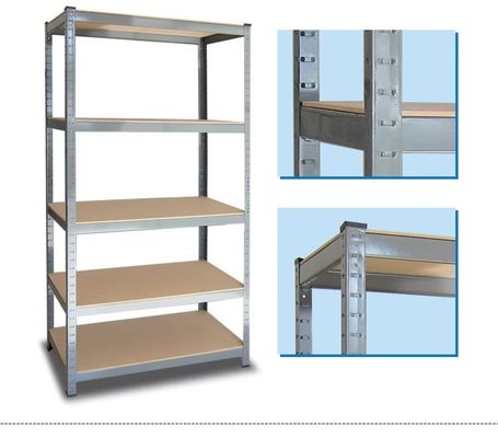 Systemic Home z metalowymi półkami do przechowywania 265 kg H1800 mm