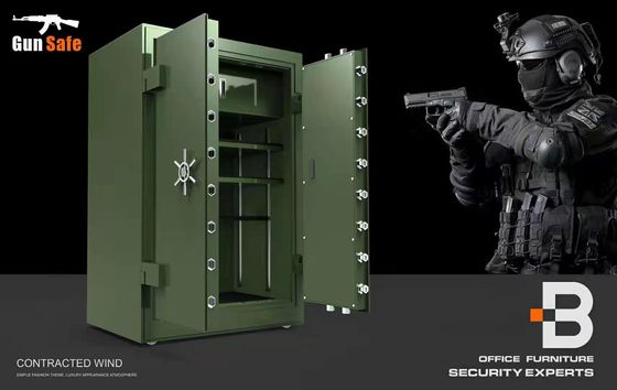 Metal H1300 Military 10 Gun Security Cabinet Broń Bezpieczna szafka na broń