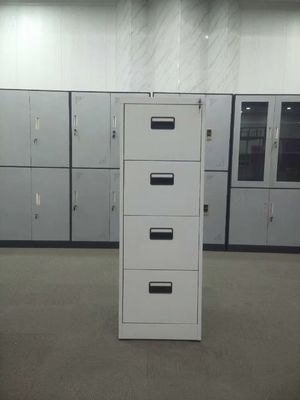 KEDA Stalowa szafka na dokumenty biurowe 4 szuflady Metalowa szafka 45 kg Łożysko nośne