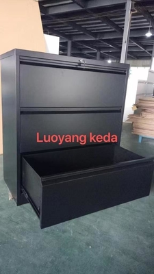 Powalona stalowa szafka o szerokości 900 mm Meble biurowe o grubości 0,7 mm