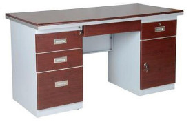 3 szuflady Stalowy stół biurowy Metalowy stół do nauki z szafką Żelazko