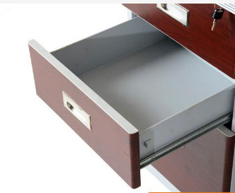 3 szuflady Stalowy stół biurowy Metalowy stół do nauki z szafką Żelazko