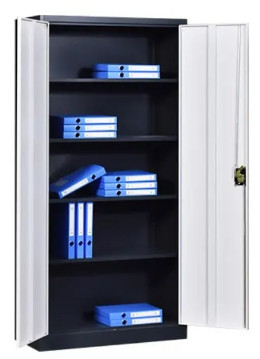 Rozwiązania w zakresie stalowych szafek na dokumenty z podwójnymi drzwiami Elektrostatyczne malowanie proszkowe