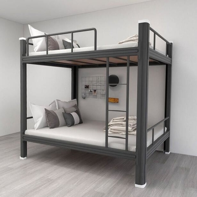 Łóżko piętrowe o dużej wytrzymałości z metalowym łóżkiem dla wojska / armii / szkoły