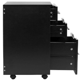 Meble biurowe Metalowa stalowa mobilna szafka na dokumenty Elektrostatyczne malowanie proszkowe