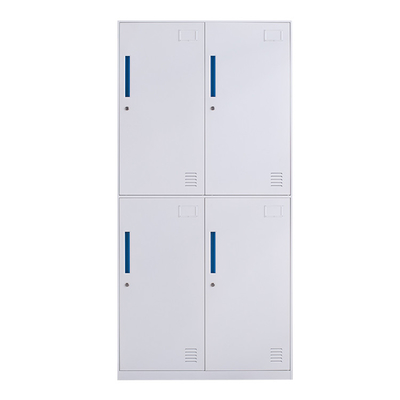 Malowanie proszkowe Metalowa stalowa szafka 6-drzwiowa lub 4-drzwiowa meble biurowe