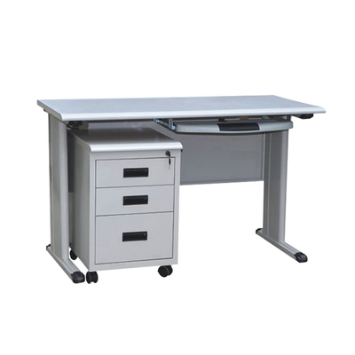 MDF Desktop Metalowy stół biurowy Meble biurowe