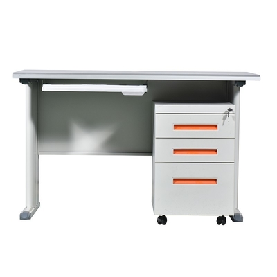 MDF Desktop Metalowy stół biurowy Meble biurowe