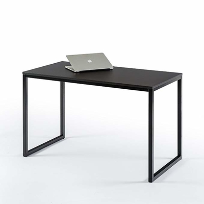 Proste domowe biurko komputerowe Biurko ze stalową rurą