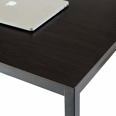 Proste domowe biurko komputerowe Biurko ze stalową rurą