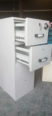 Ognioodporna stalowa szuflada na dokumenty Szafka na dokumenty Metalowe meble biurowe Odporne na 2 godziny