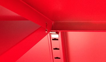 Salon Kolorowa szafka na dokumenty Szafka stalowa pod telewizor 3