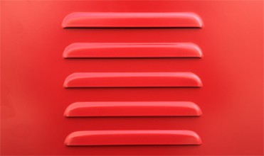 Salon Kolorowa szafka na dokumenty Szafka stalowa pod telewizor 1