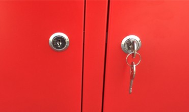 Salon Kolorowa szafka na dokumenty Szafka stalowa pod telewizor 2