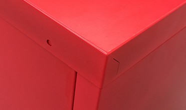 Salon Kolorowa szafka na dokumenty Szafka stalowa pod telewizor 4