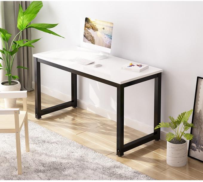 Stół biurowy do nauki z metalową ramą na nogi Stół biurowy do nauki 0