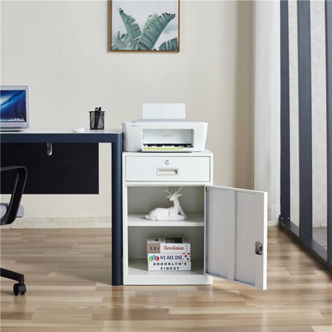 Metalowa szafka na dokumenty do domowego biura Mała kolorowa szafka nocna do przechowywania 2