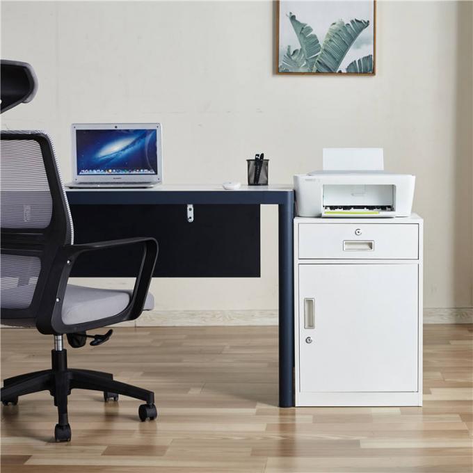 Metalowa szafka na dokumenty do domowego biura Mała kolorowa szafka nocna do przechowywania 1