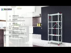 Składany regał na towary